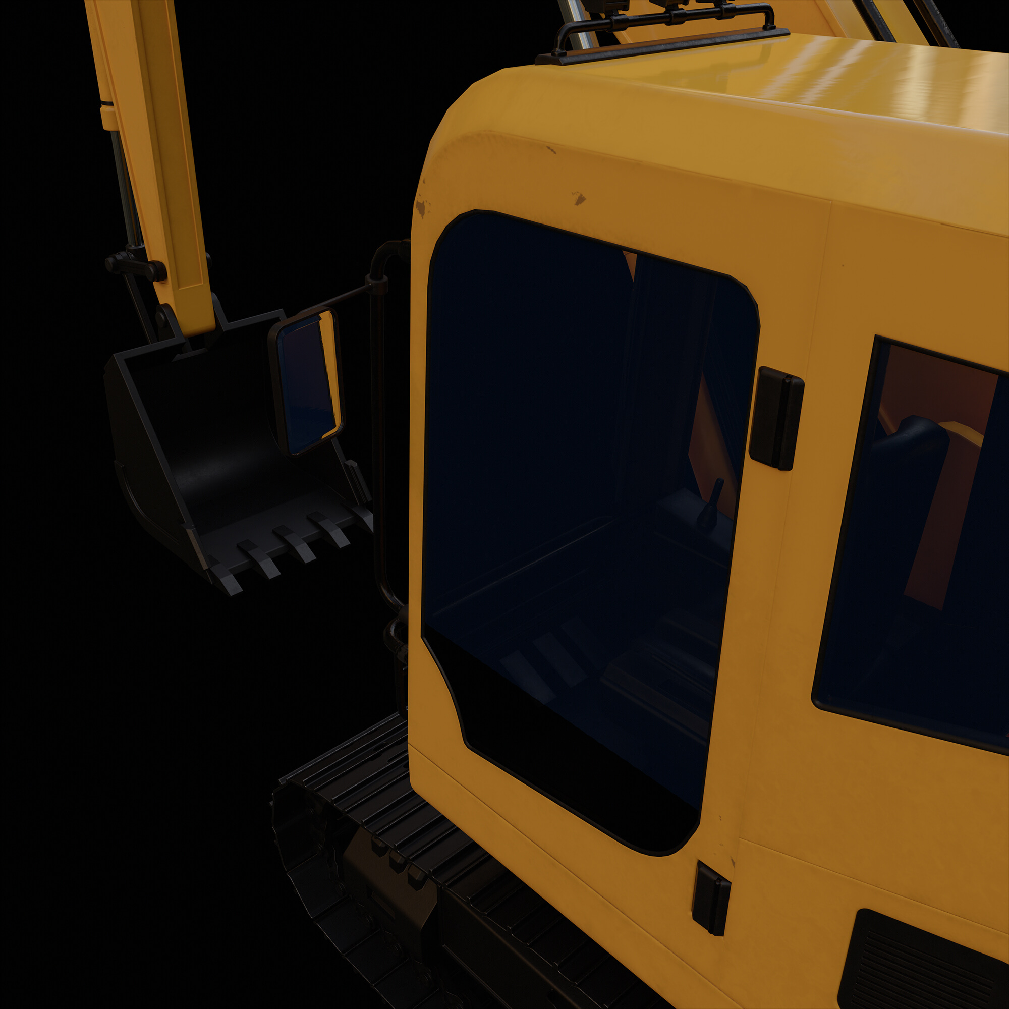 PCX200 Lowpoly Model 3D Model