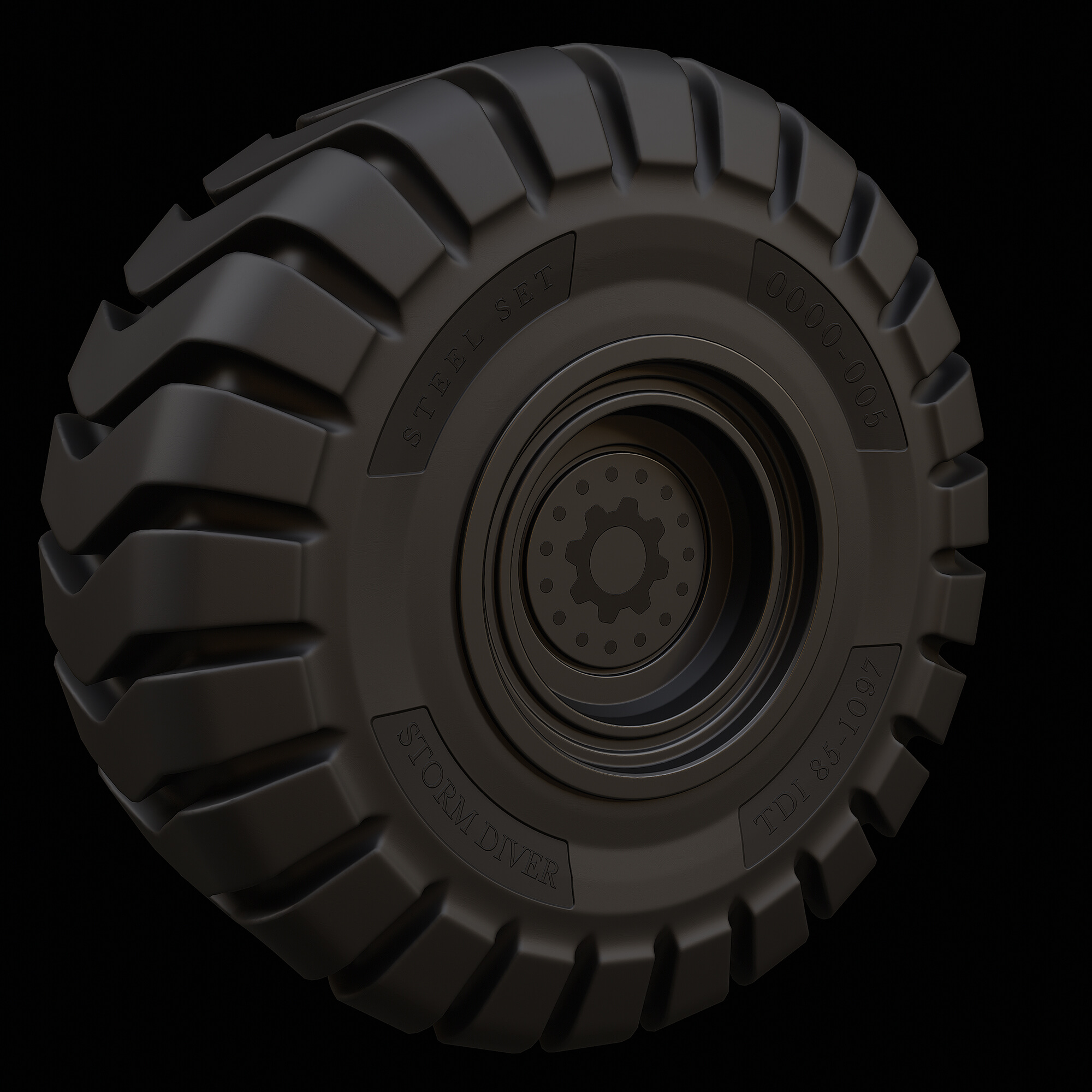 stormdiver model 3D Model