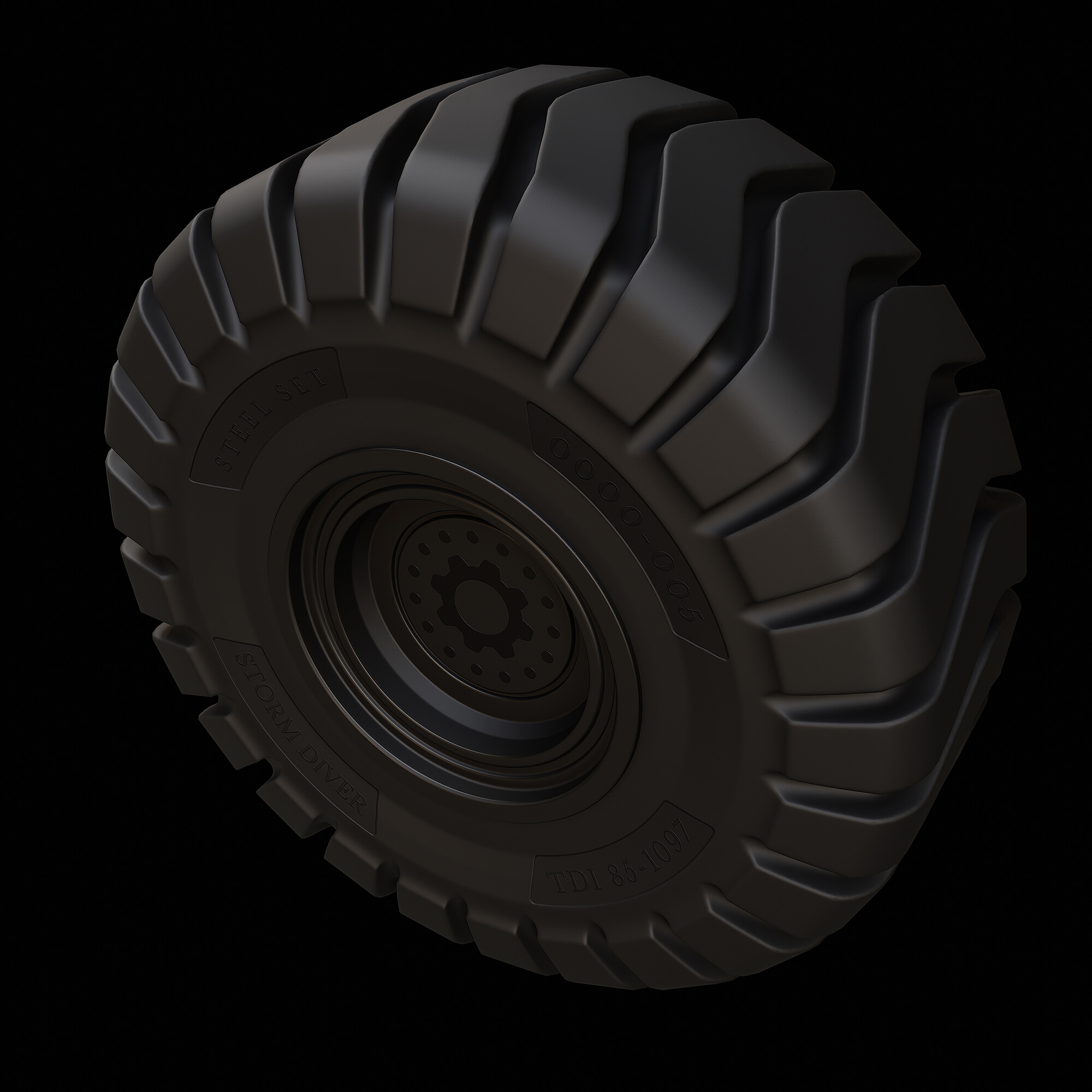 stormdiver model 3D Model