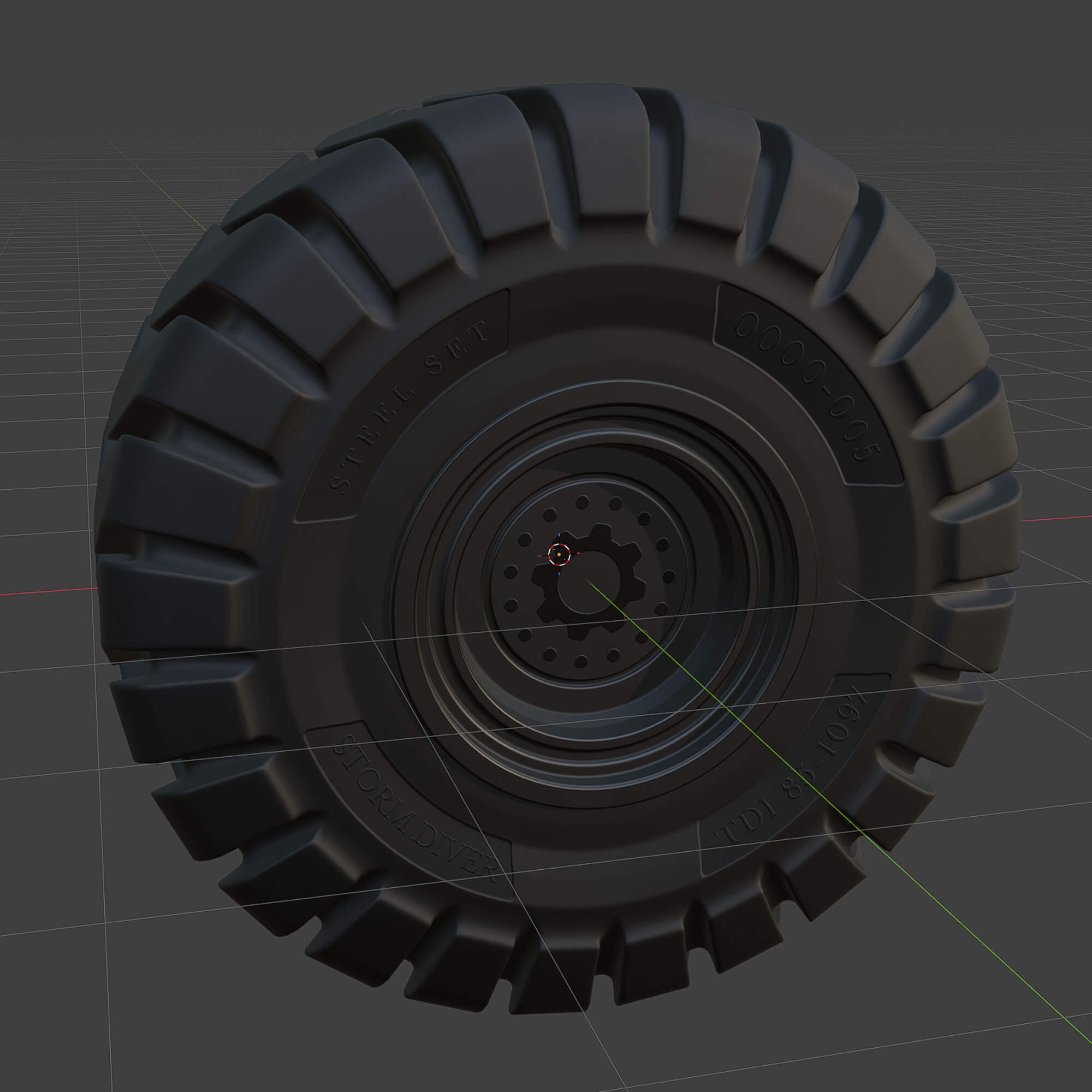 stormdiver model 3D Model