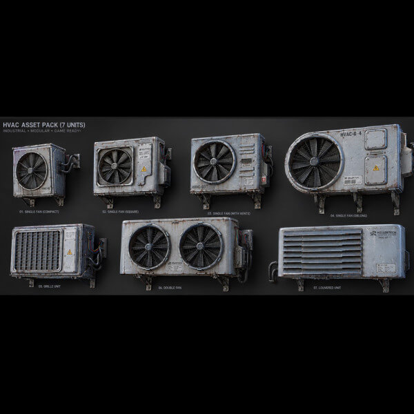 Air Conditioner Wall Mounted Pack