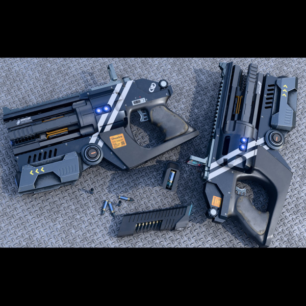 Ghostlink Sci-Fi Handgun
