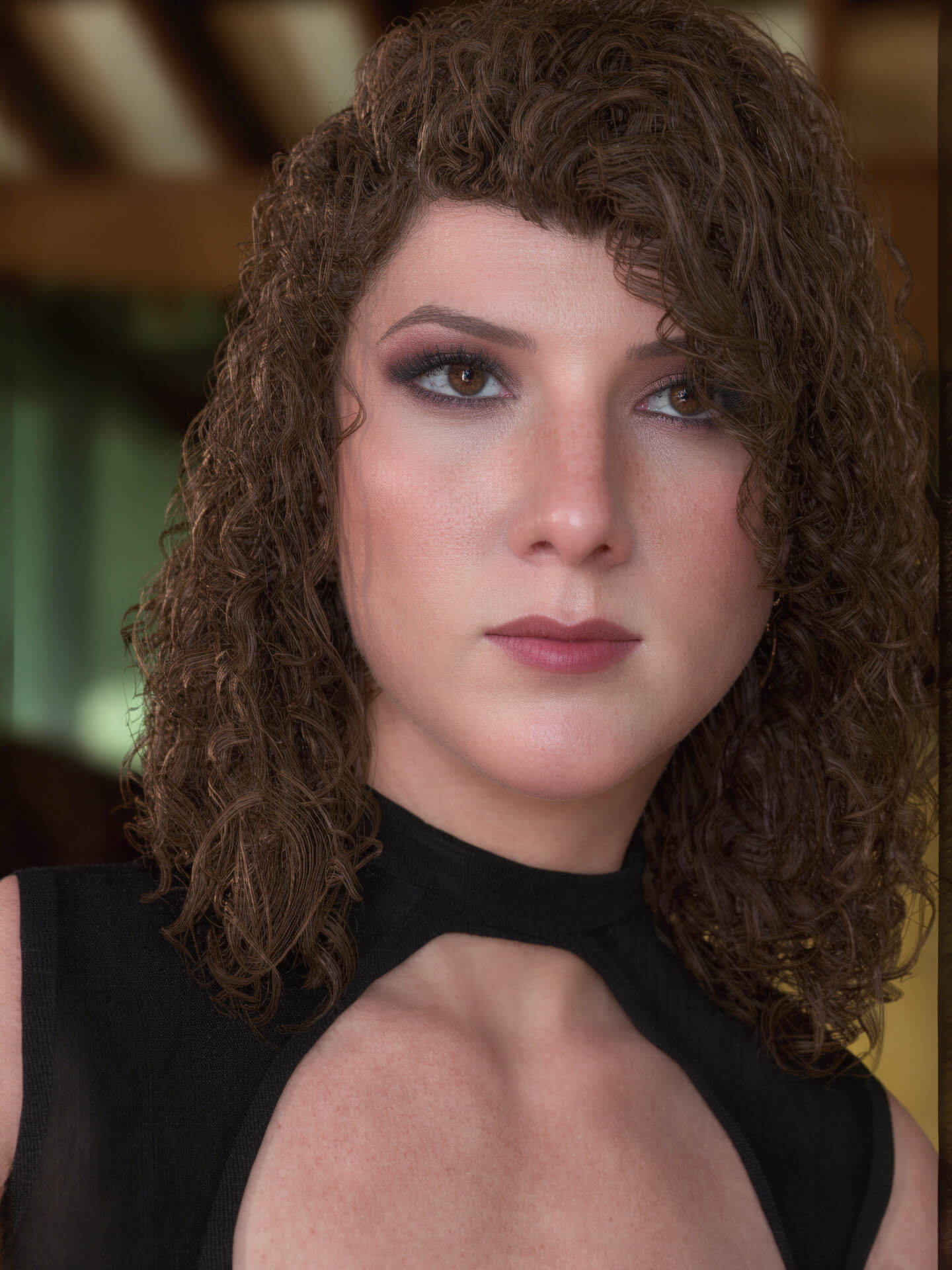 Brittany Portrait 2019_2026 3D Render, Digital Artwork by bu_es