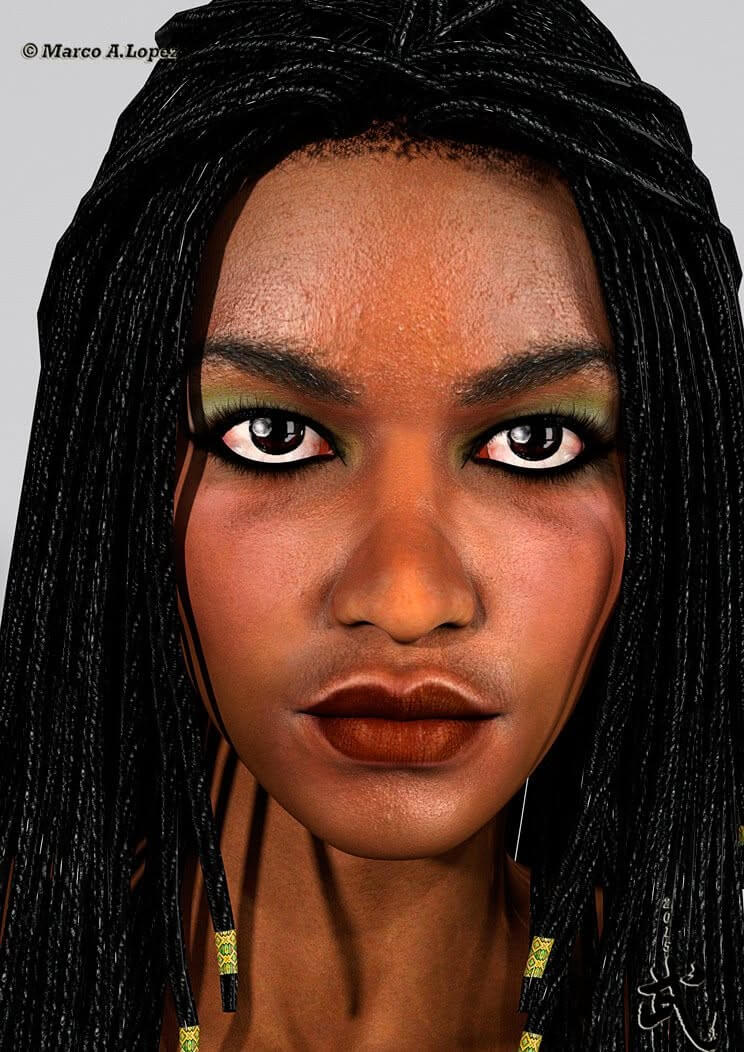 Cleopatra V4 2015_2026 3D Render, Digital Artwork by bu_es