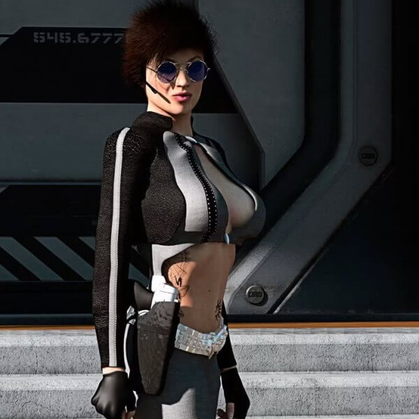 Esther Scar V4 Science Fiction II