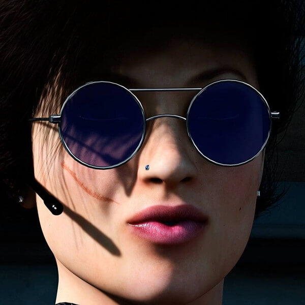 Esther Scar V4 Science Fiction