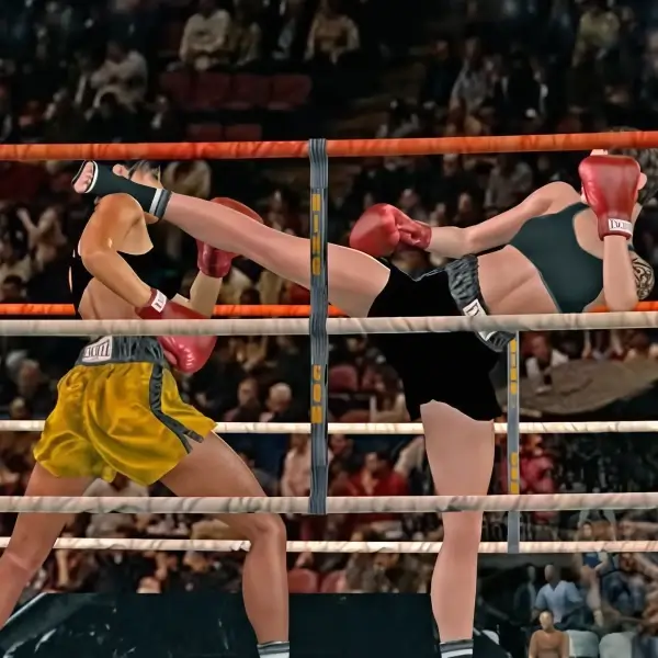 Female Kickboxing 2012