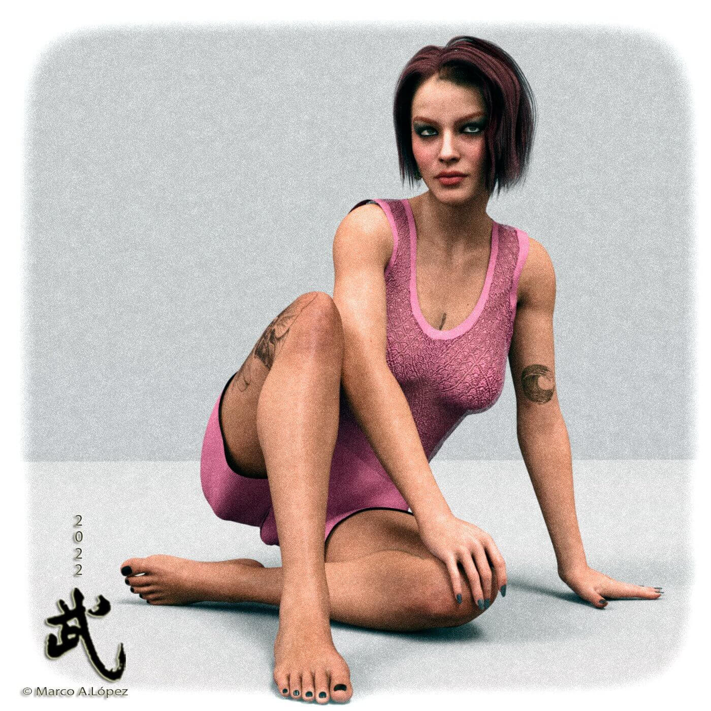 Linnea Studio 2022_2026 3D Render, Digital Artwork by bu_es