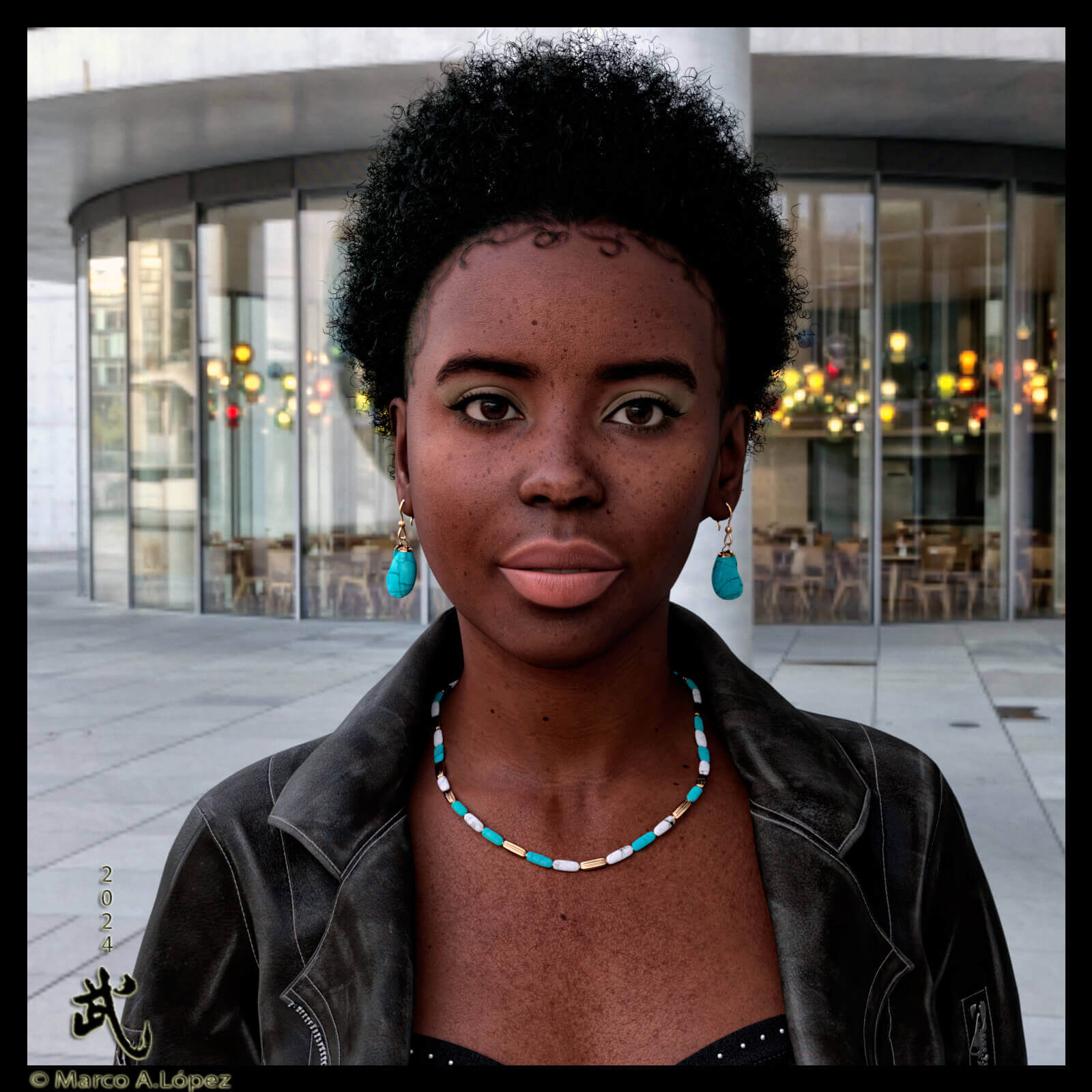 Mayra 2024 2026 3D Render, Digital Artwork by bu_es