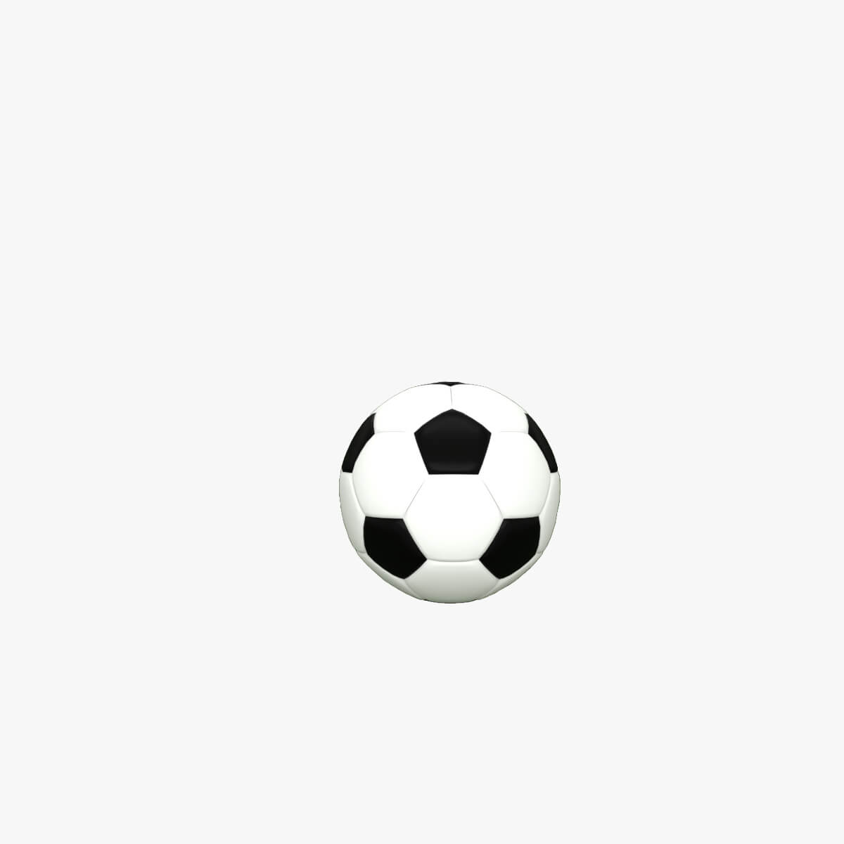 Realistic Soccer Ball and Football 3D Model 3D Model