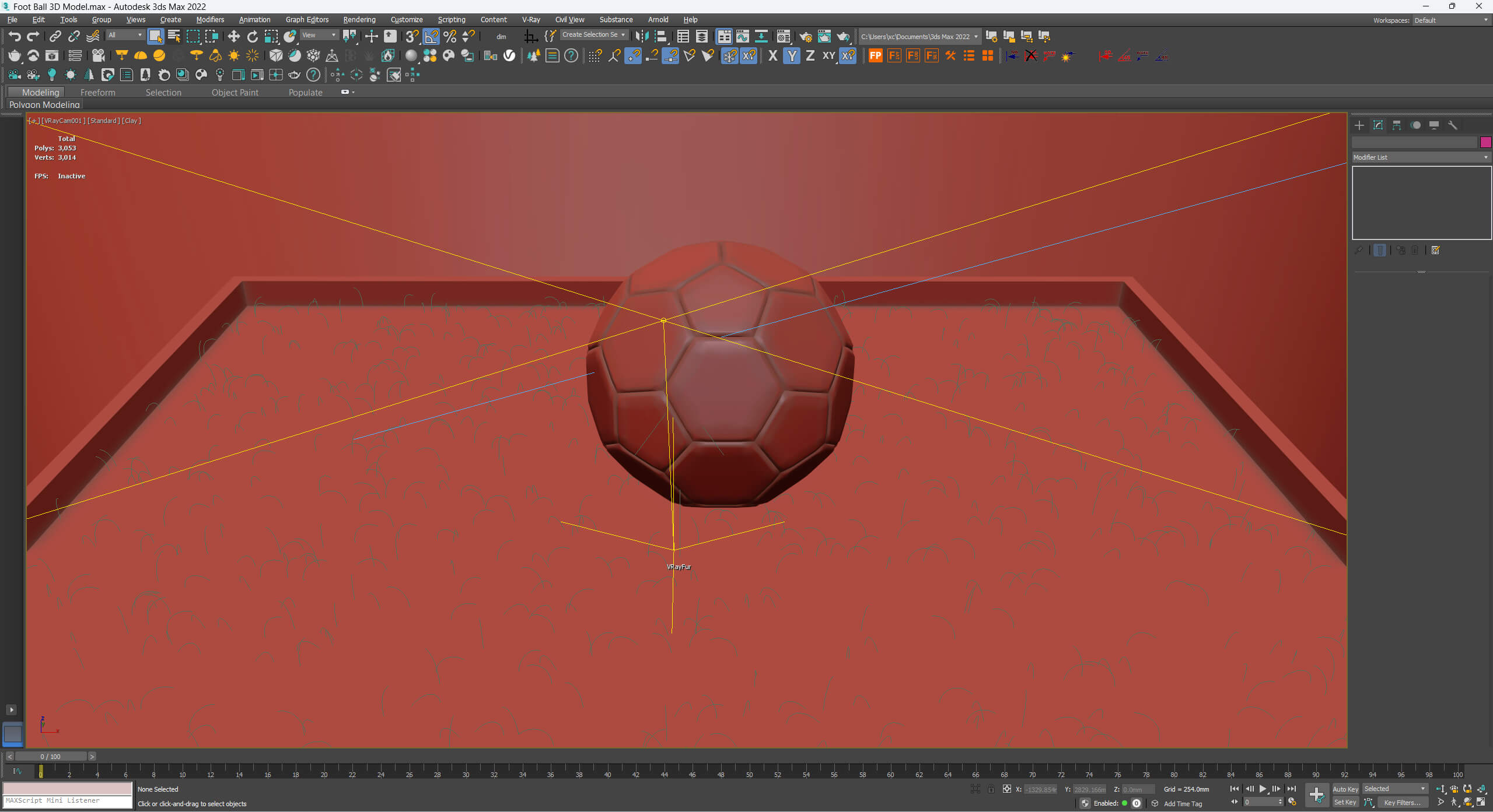 Realistic Soccer Ball and Football 3D Model 3D Model
