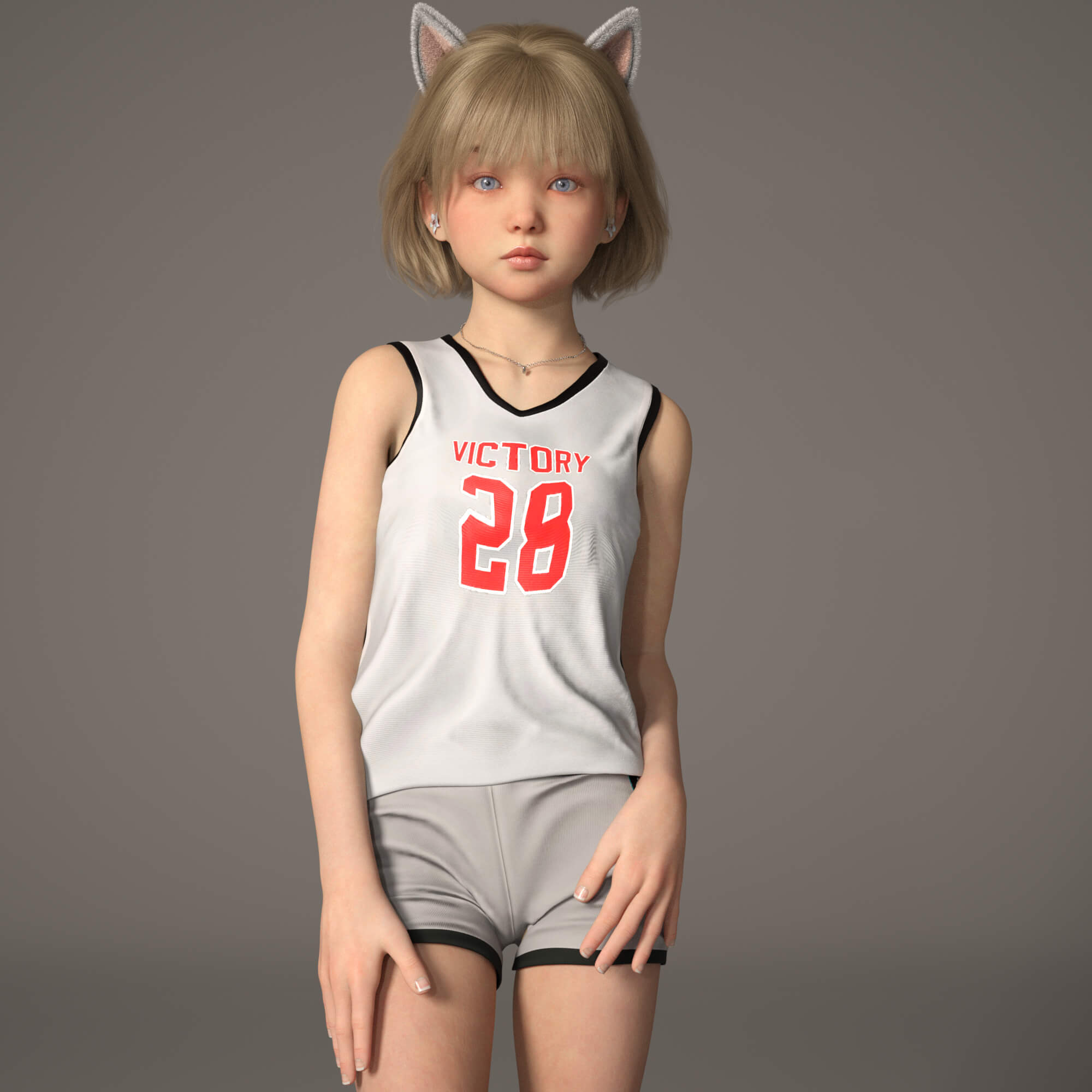 Luna for Genesis 9 Daz Content