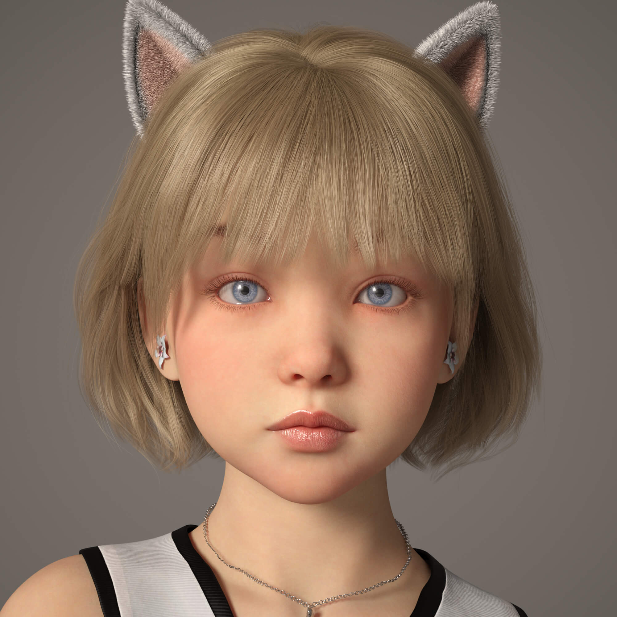 Luna for Genesis 9 Daz Content