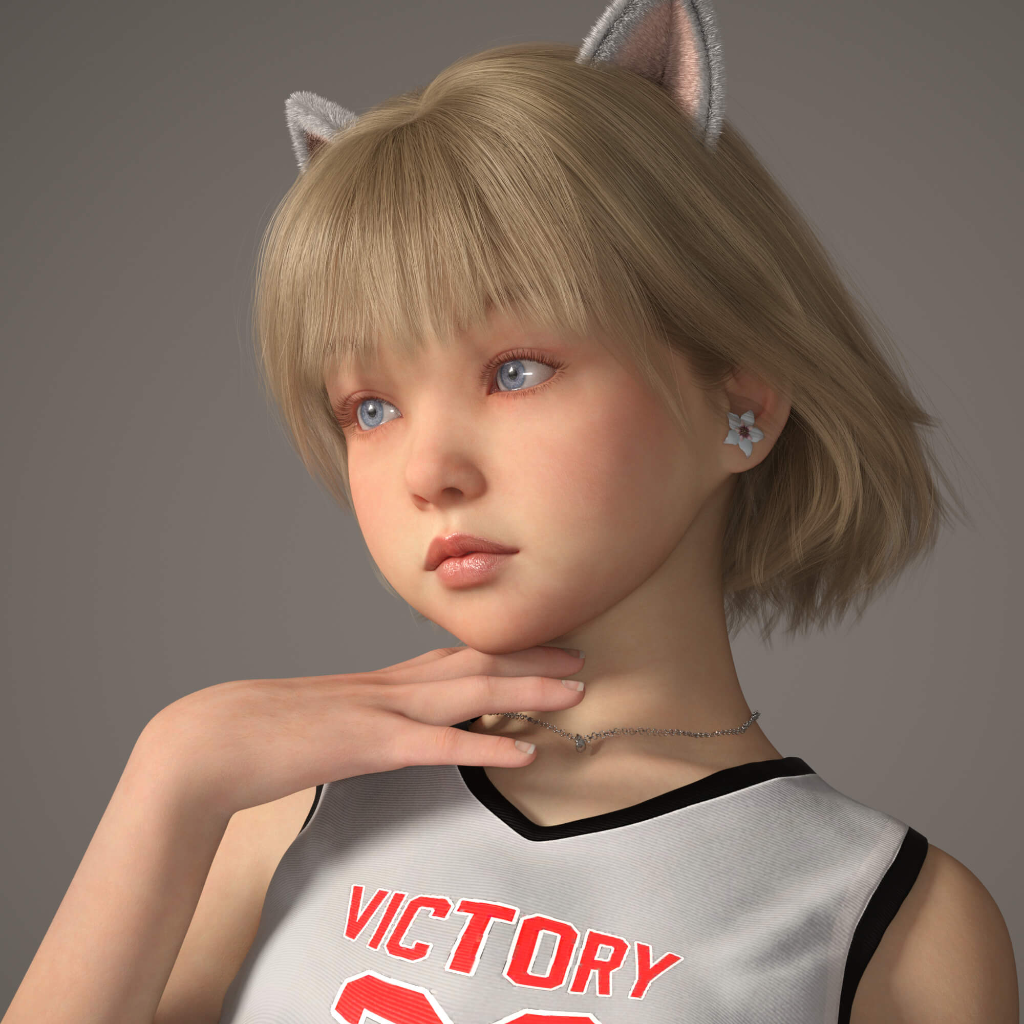 Luna for Genesis 9 Daz Content