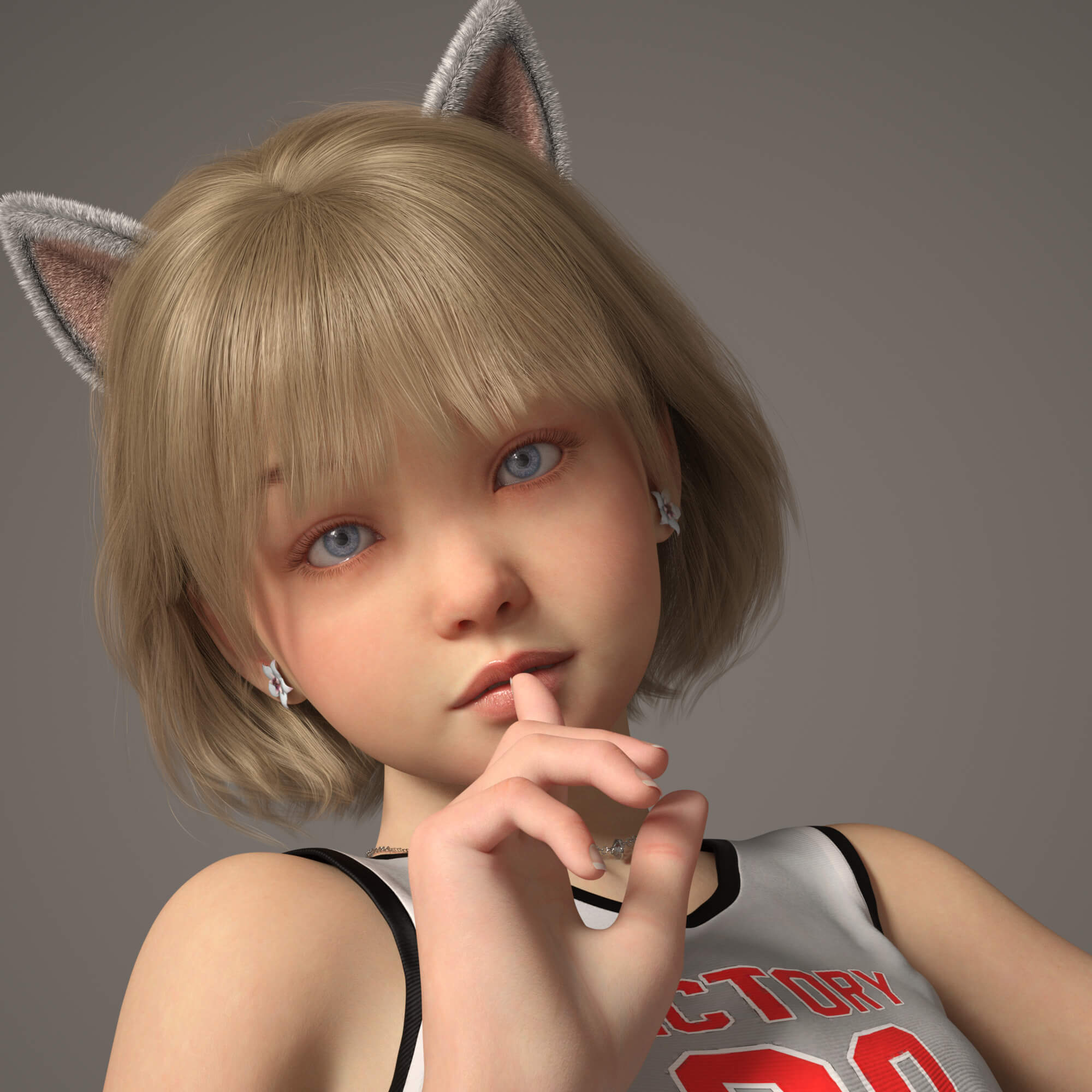 Luna for Genesis 9 Daz Content