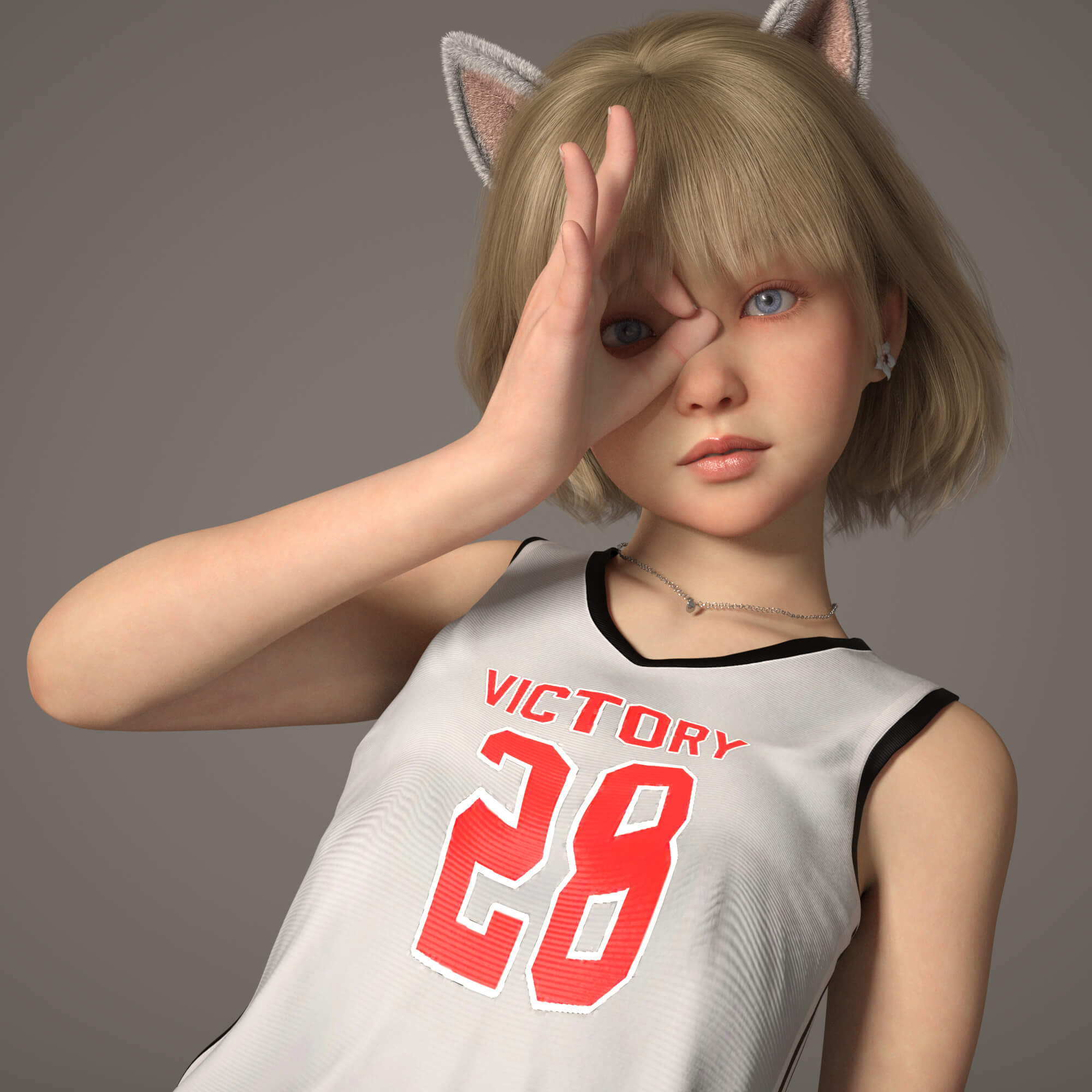 Luna for Genesis 9 Daz Content