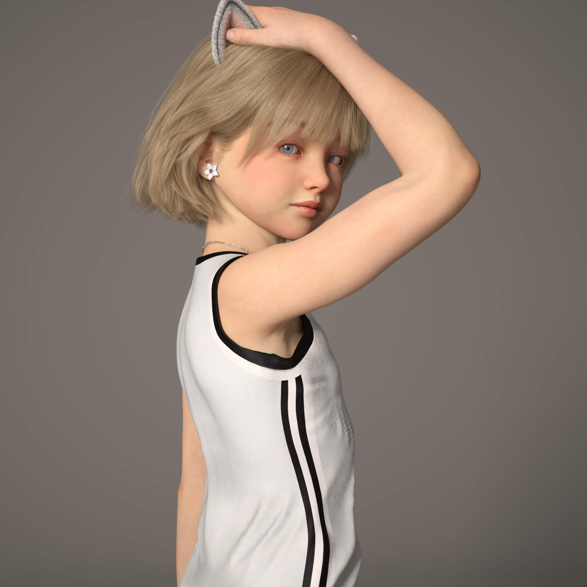 Luna for Genesis 9 Daz Content