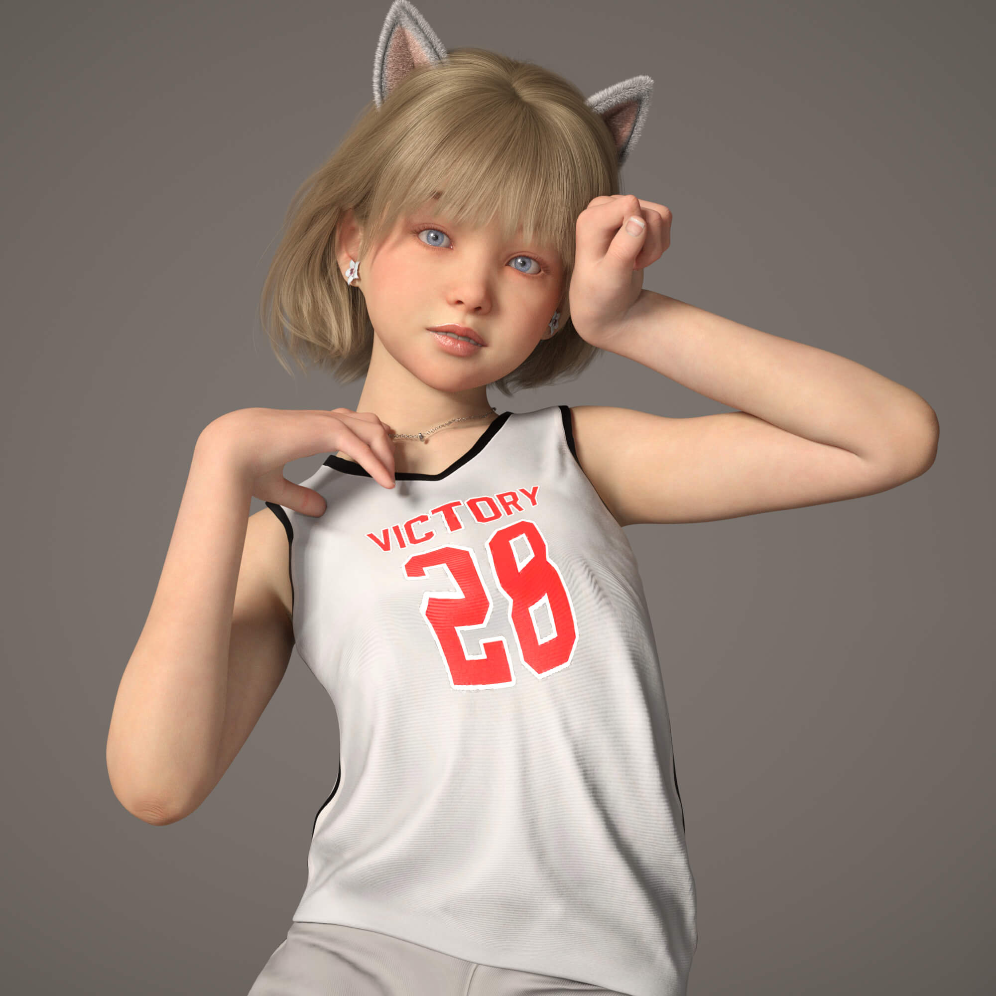 Luna for Genesis 9 Daz Content