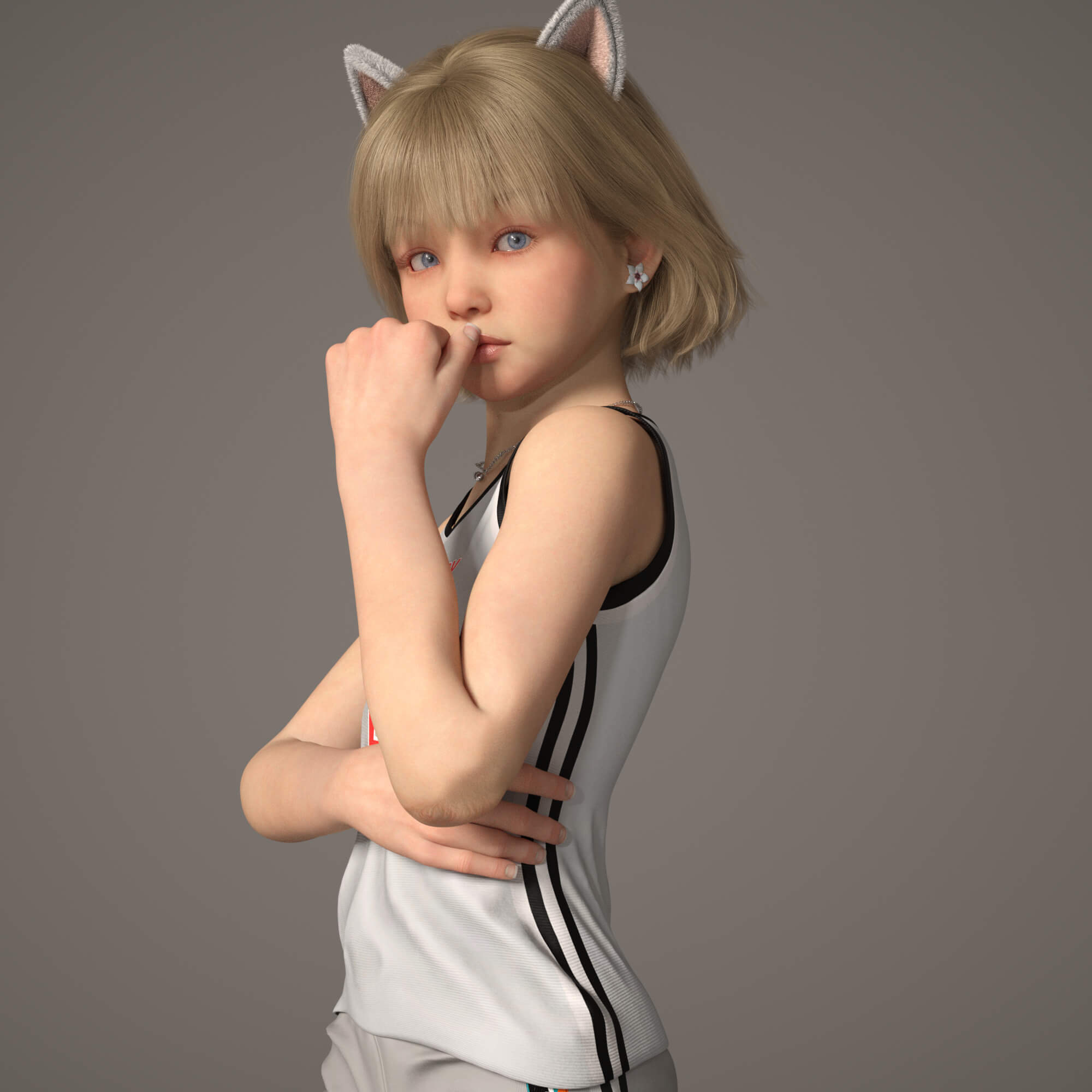 Luna for Genesis 9 Daz Content