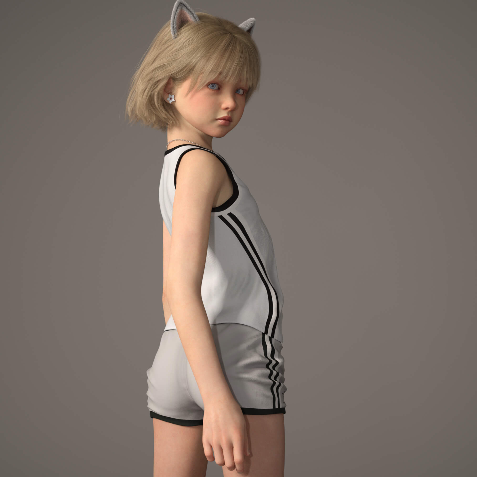 Luna for Genesis 9 Daz Content