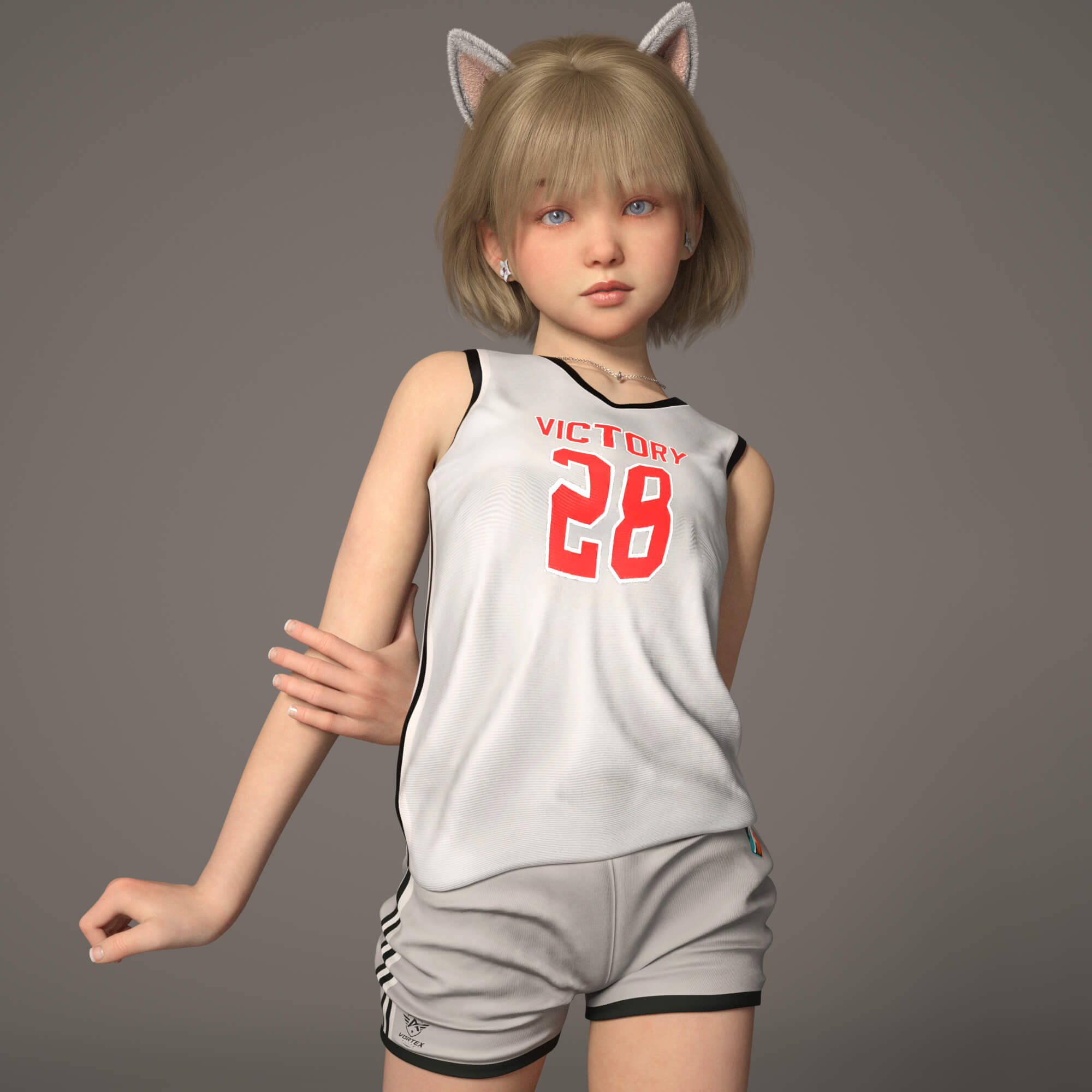 Luna for Genesis 9 Daz Content