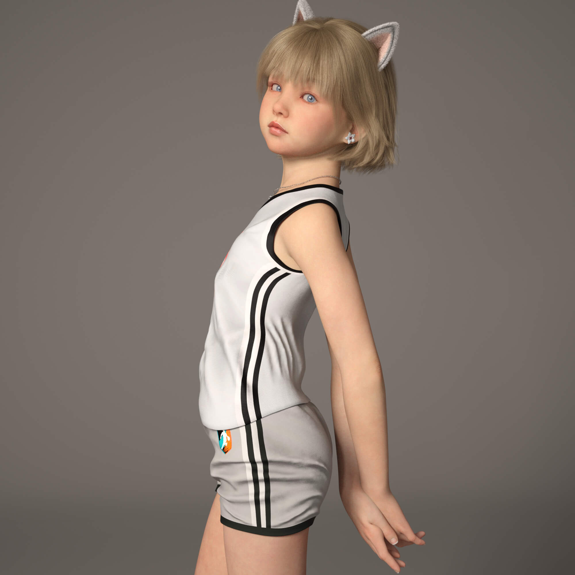 Luna for Genesis 9 Daz Content