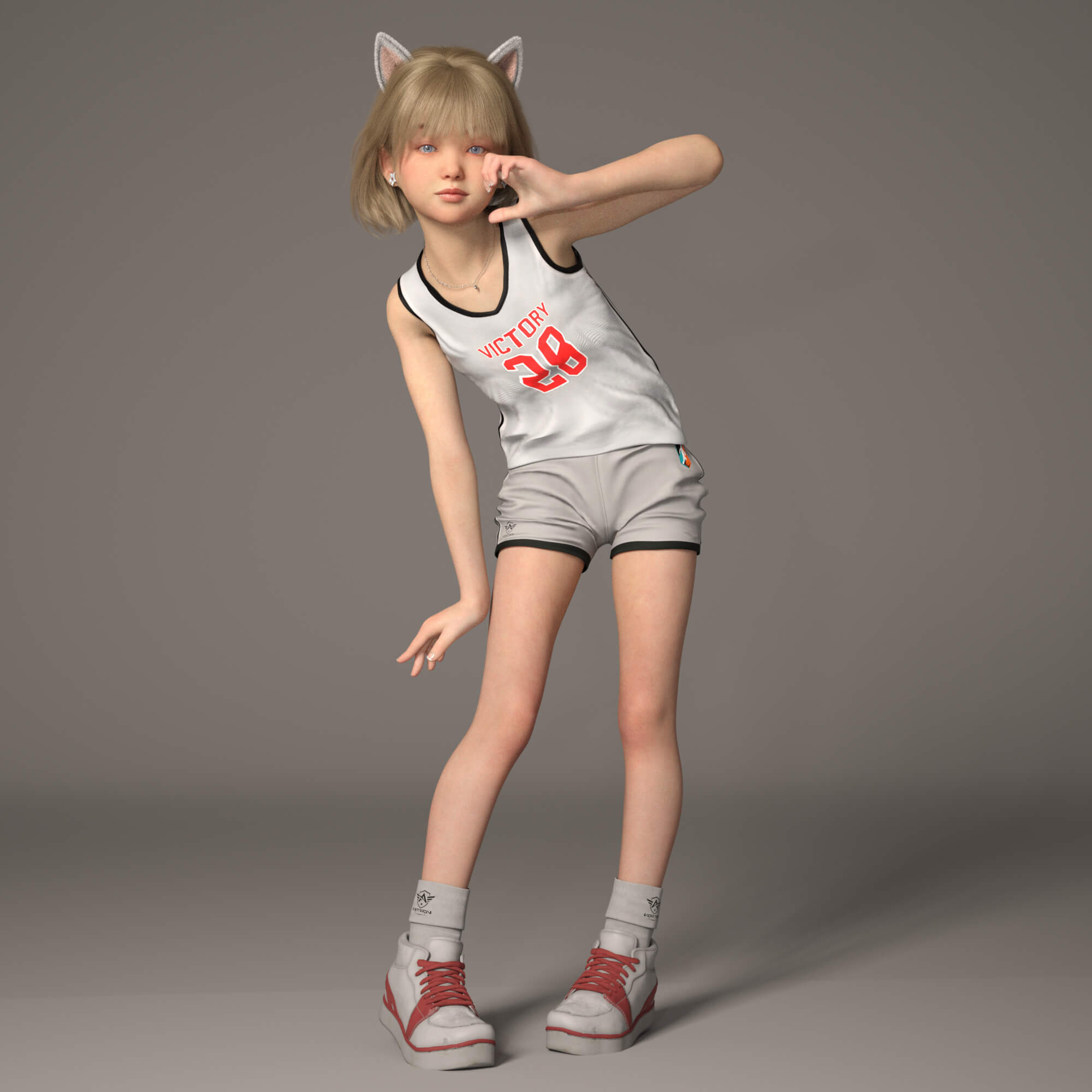 Luna for Genesis 9 Daz Content