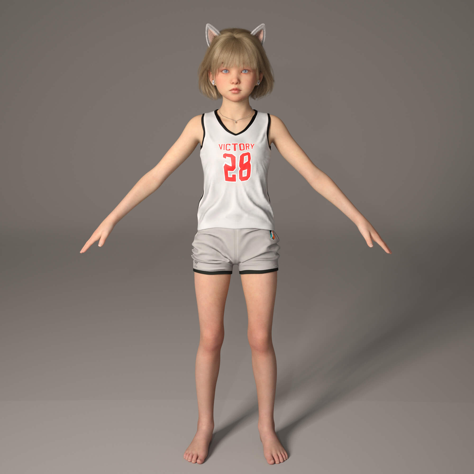 Luna for Genesis 9 Daz Content