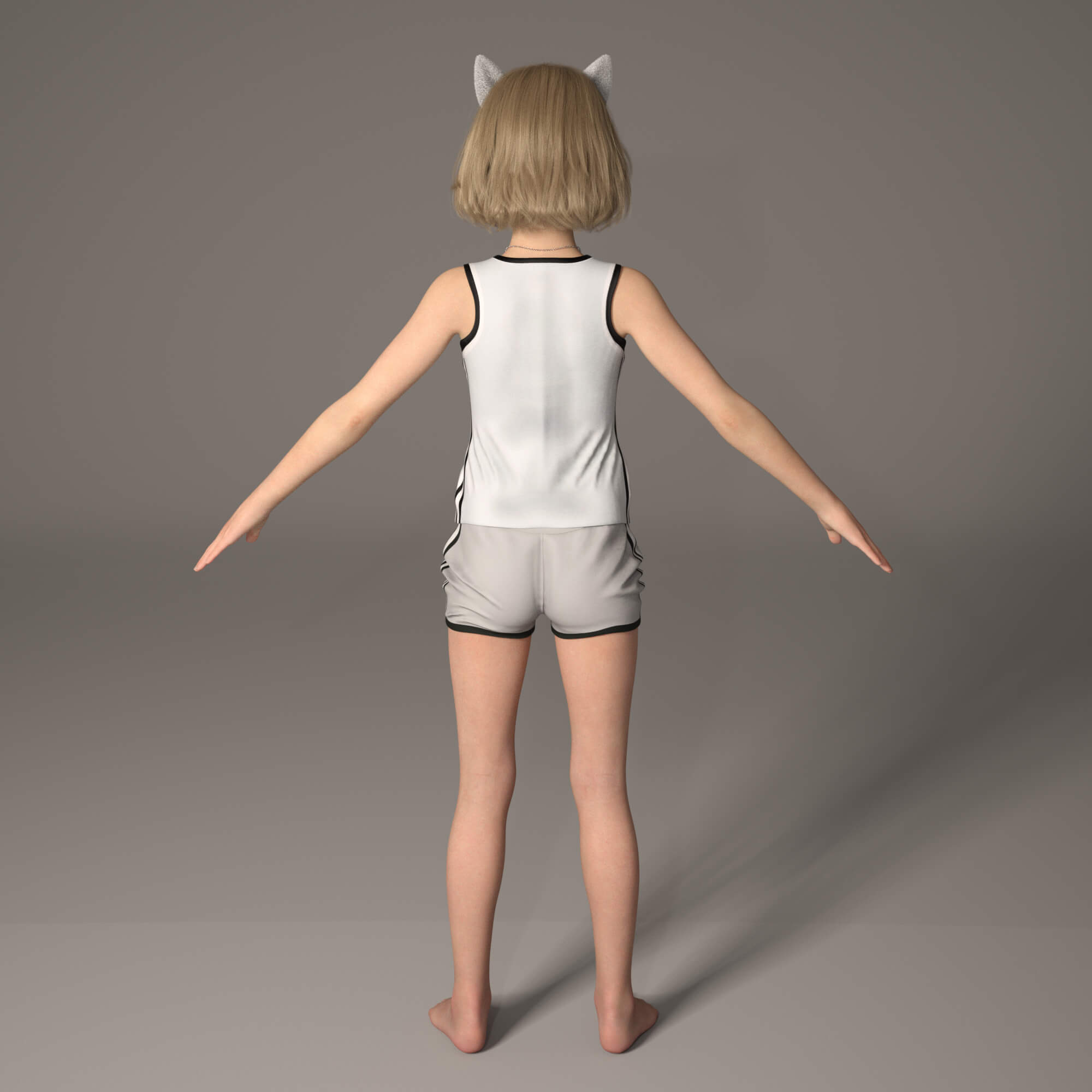 Luna for Genesis 9 Daz Content