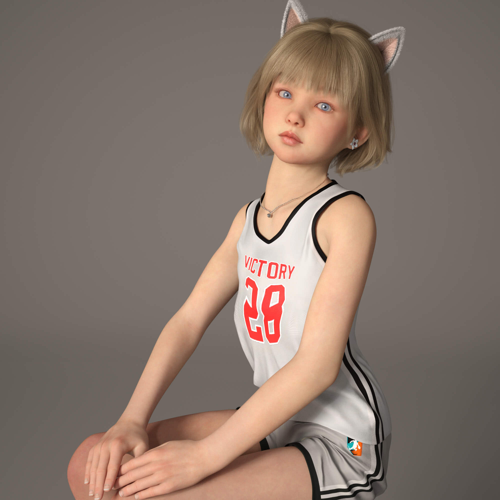 Luna for Genesis 9 Daz Content