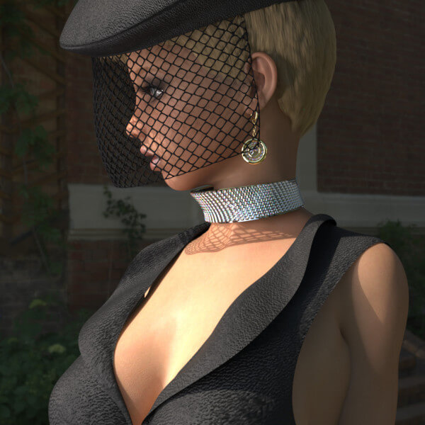 Grieving Widow