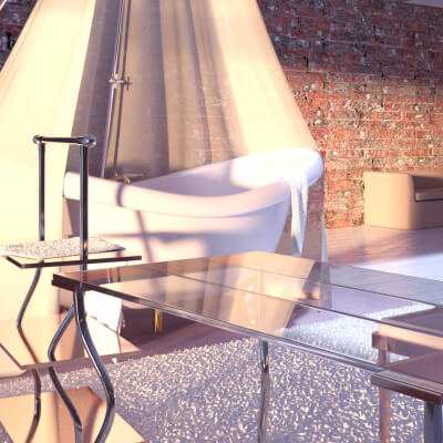 Morning Light 3D Wallpaper