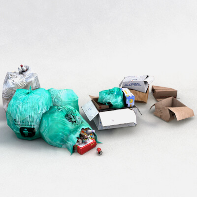 Rubbish Waste Garbage Trash Crap Junk