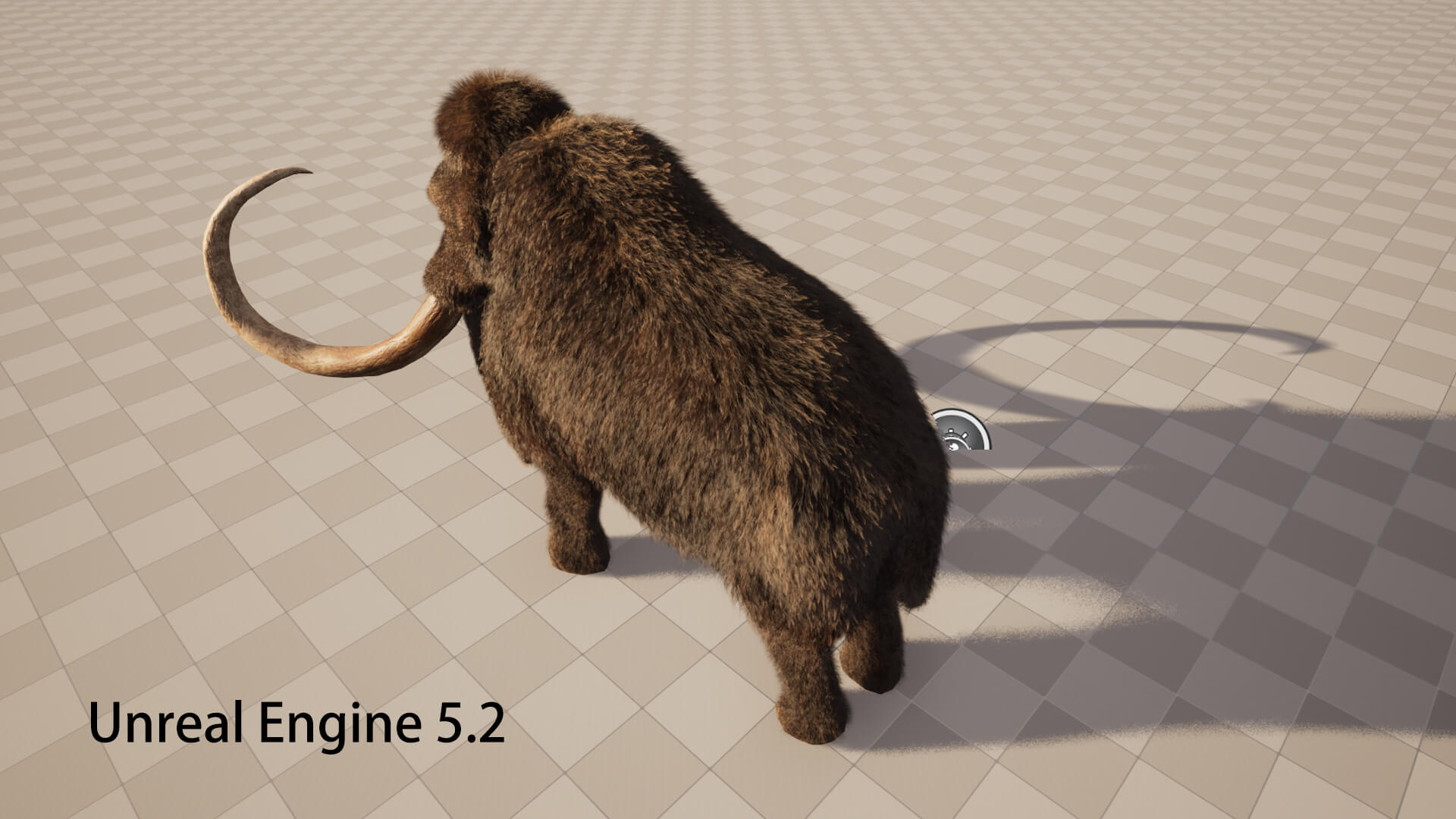 Mammoth Elephant 3D Model