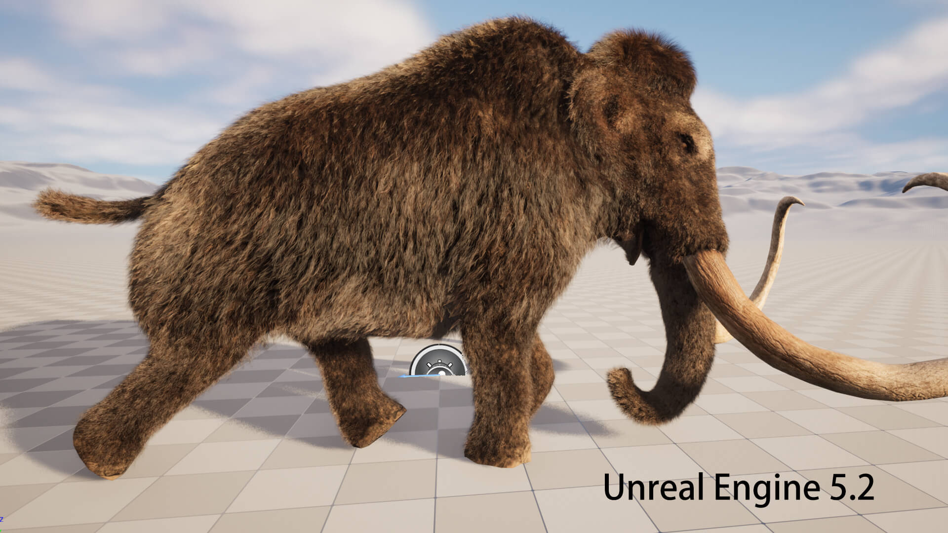 Mammoth Elephant 3D Model