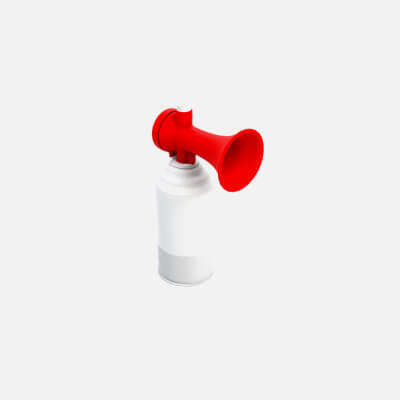 Airhorn 3D Model