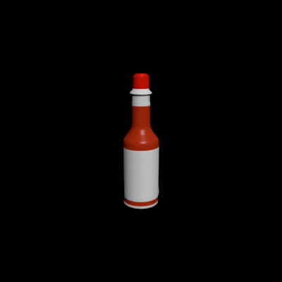 Bottle 3D Model