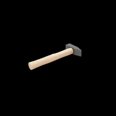 Hammer High-Quality 3D Model