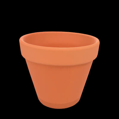 High Quality Gamla Pot Plant 3D Model