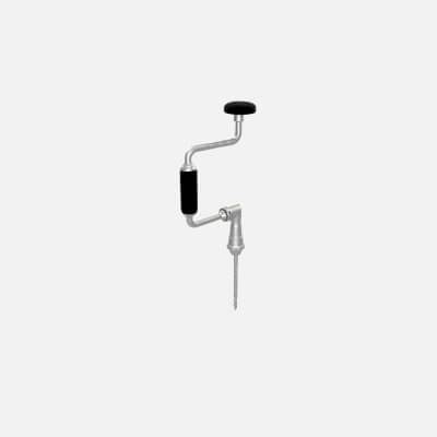 High-Quality Hand Drill 3D Model