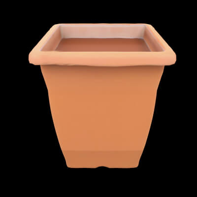 High Quality Pot 2 3D Model