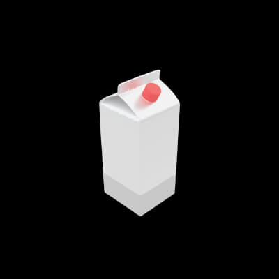 Milk Pack Box