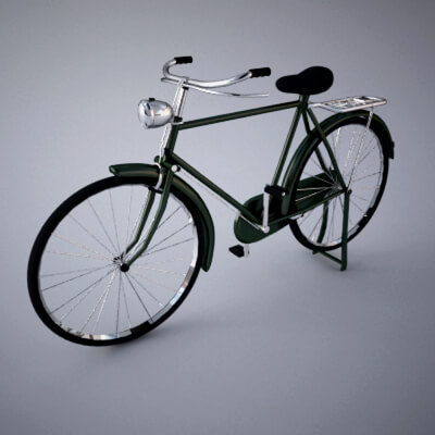 Phoenix Bicycle 3D Model