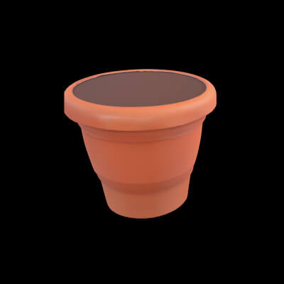 Plant Pot 3D Model