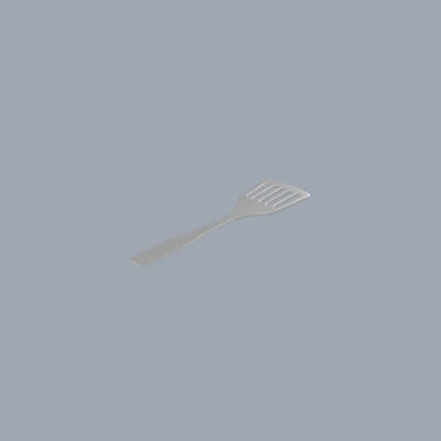 Spoon 2 3D Model