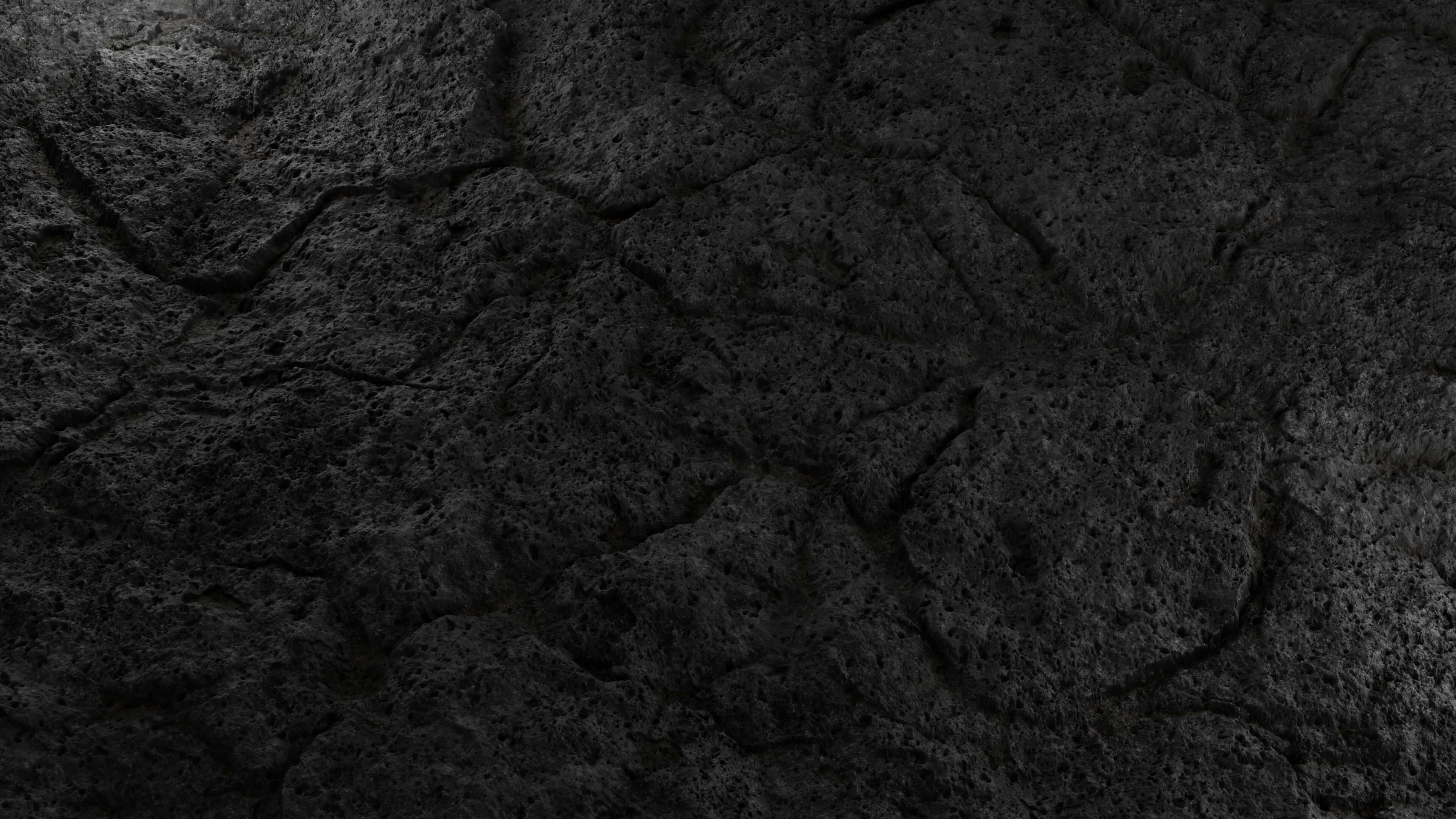 Volcanic Rock 8K PBR Texture Combo 3D Texture