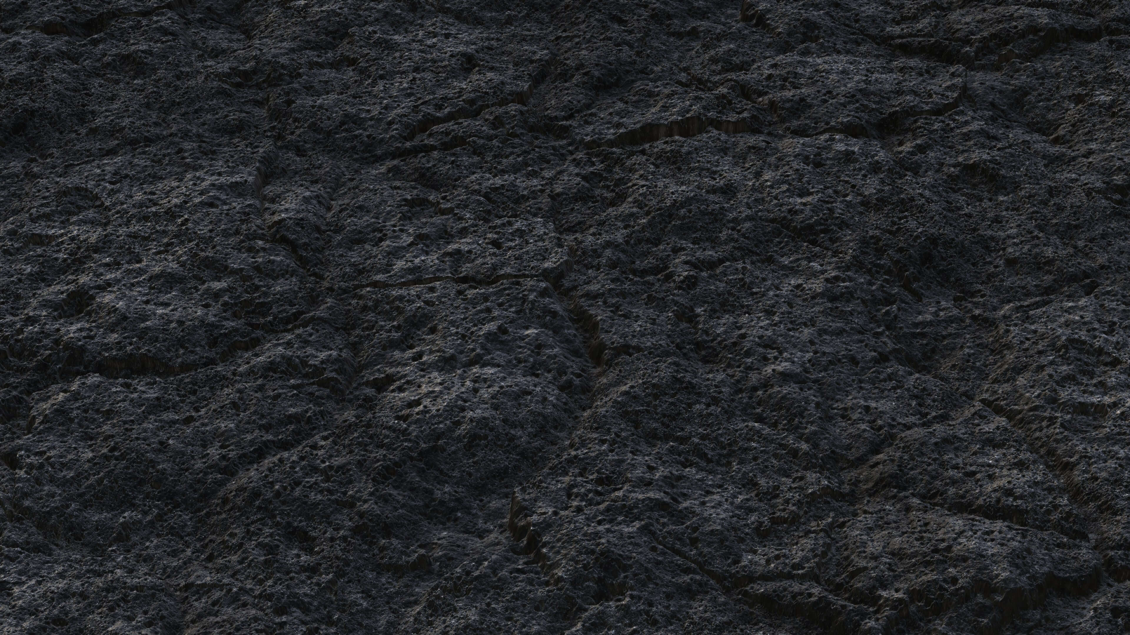 Volcanic Rock 8K PBR Texture Combo 3D Texture