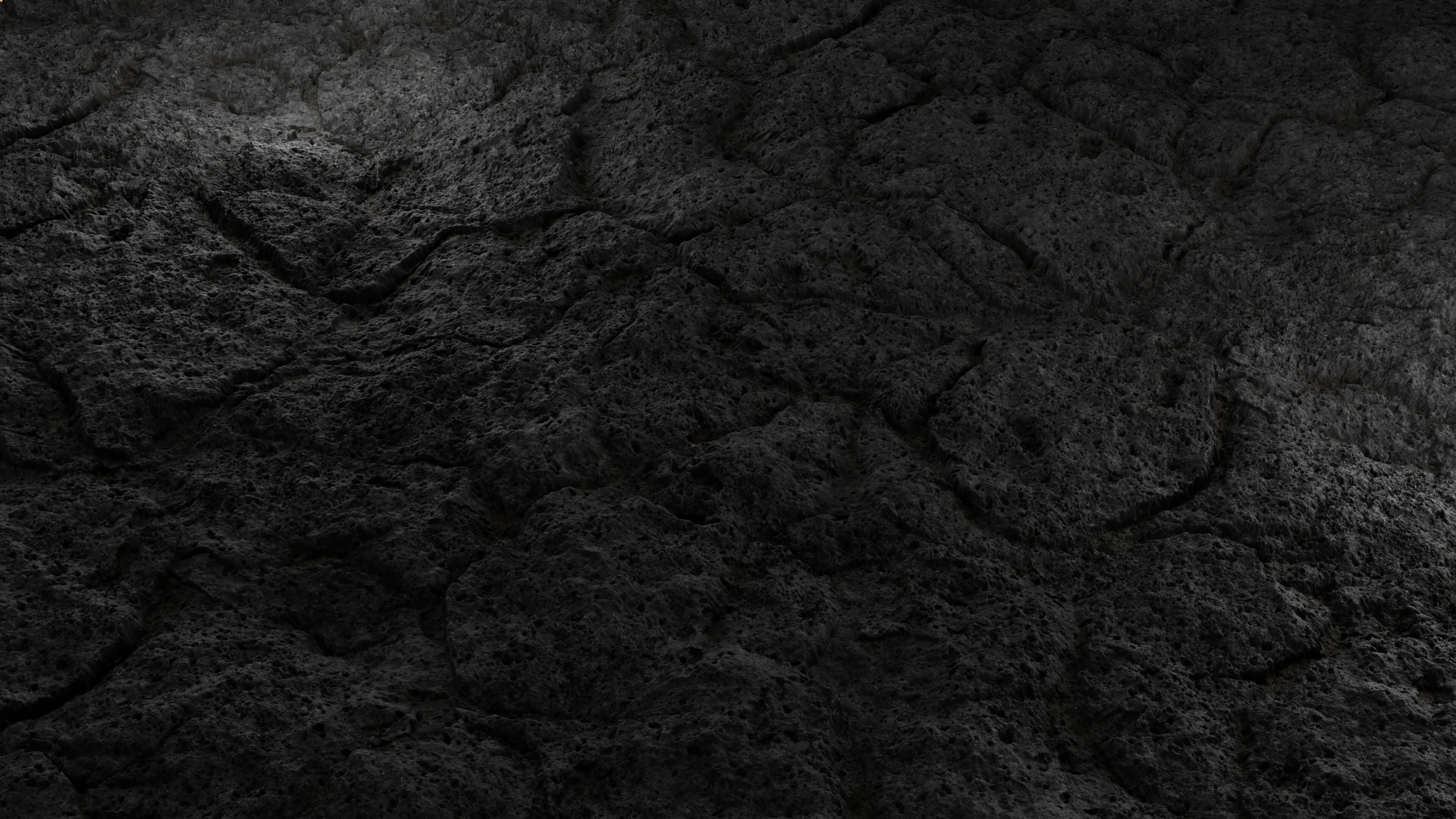 Volcanic Rock 8K PBR Texture Combo 3D Texture