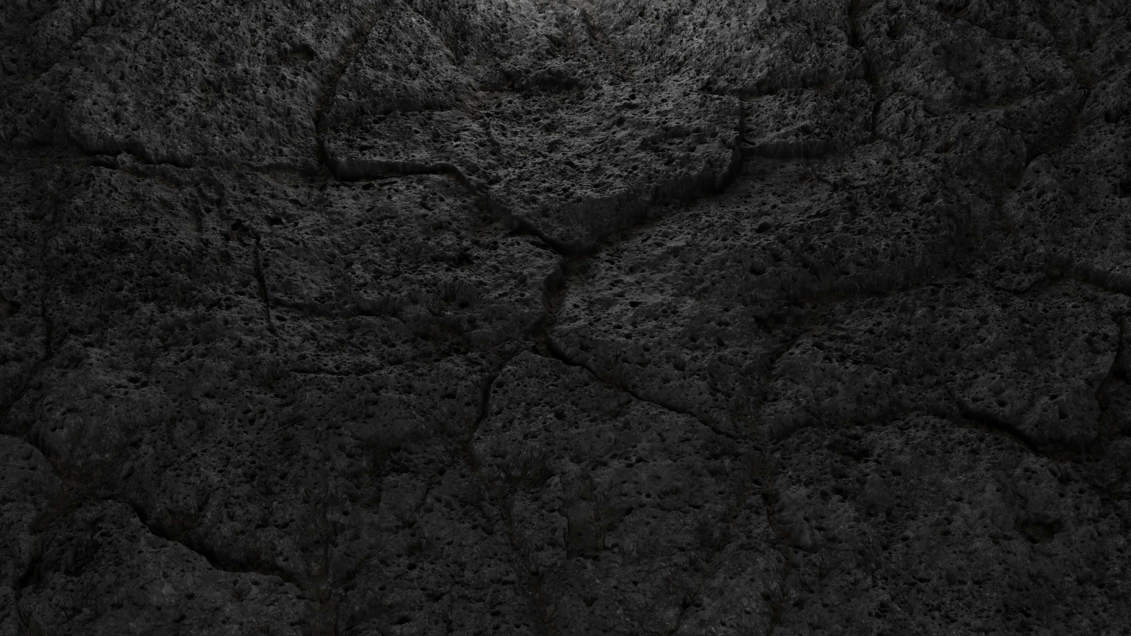 Volcanic Rock 8K PBR Texture Combo 3D Texture