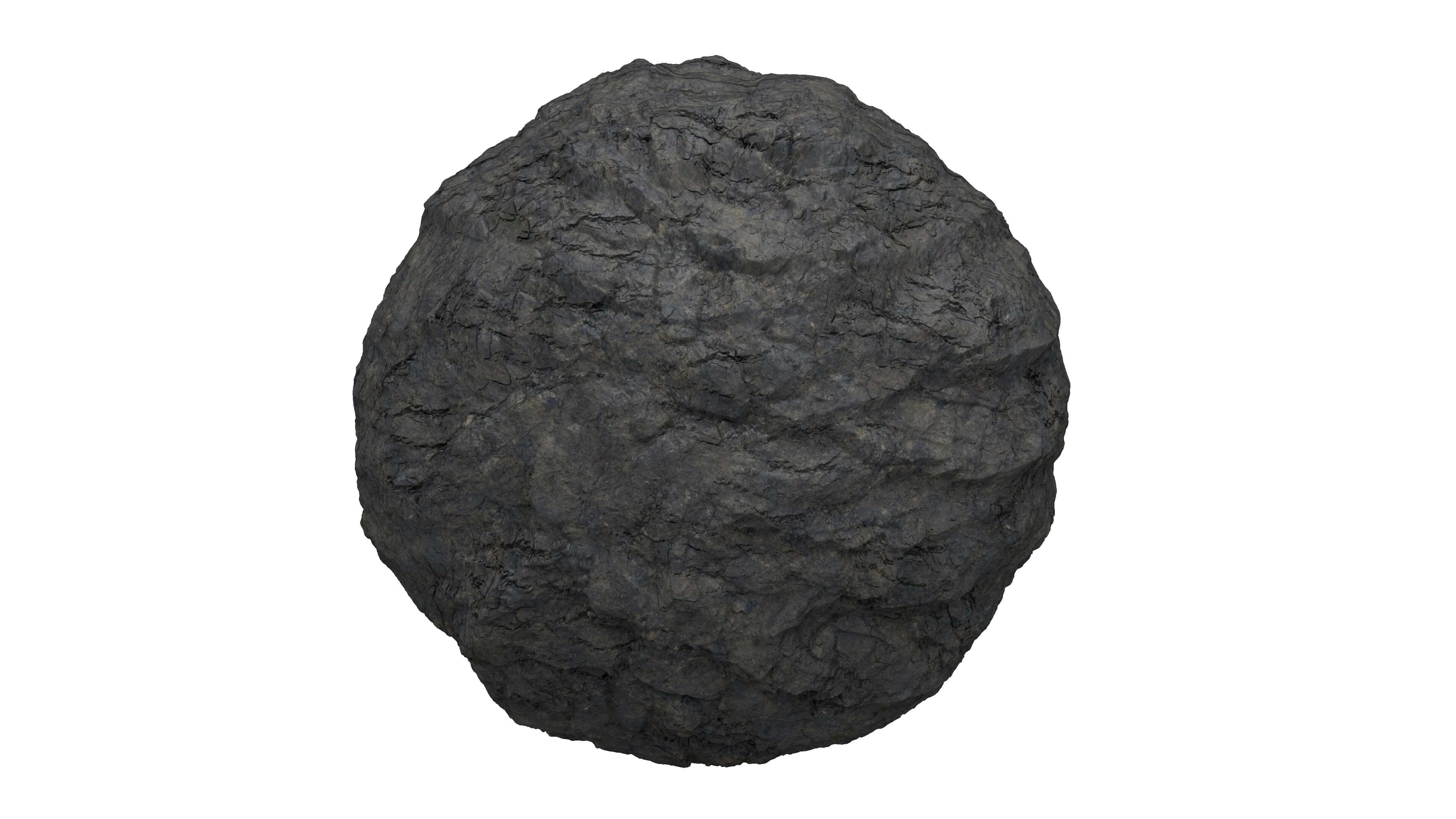 Volcanic Rock 8K PBR Texture Combo 3D Texture